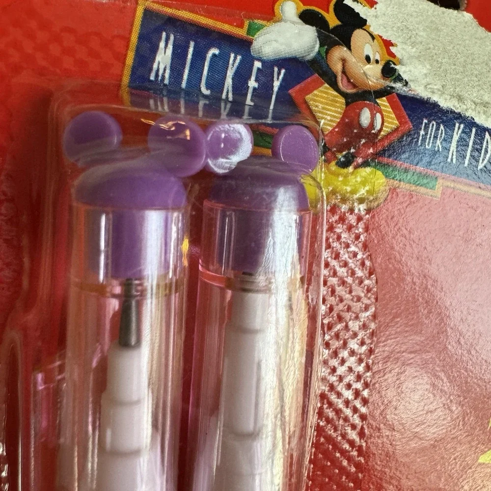 NOS Vintage Mickey For Kids Fun Club Pop Up Pencil With Eraser.  Taiwan